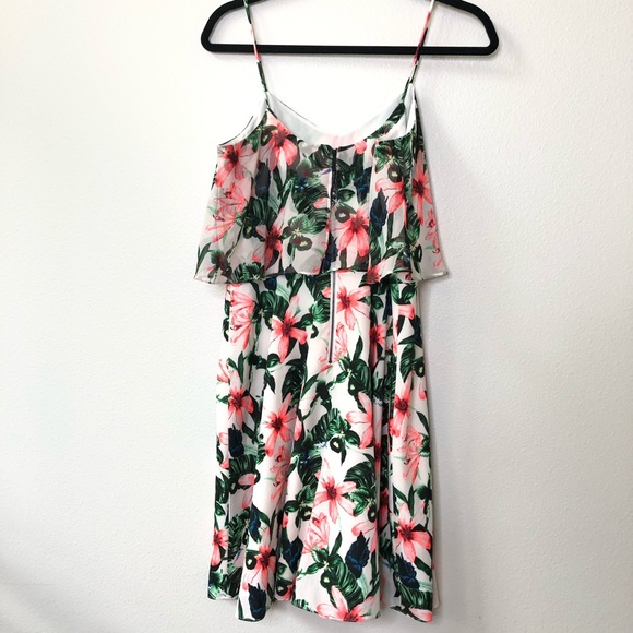 Summer floral dress - Picture 4 of 6